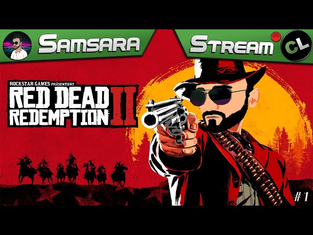 Начало Red Dead Redemption 2 | Samsara
