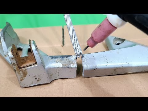 Видео: как сварить алюминий, о котором мало кто знает, tig сварка