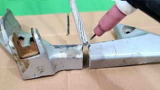 how to weld aluminum which is rarely known by many people , tig welding