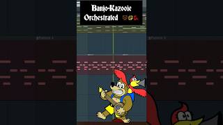 When the quiz show turns out to be deadly🎵 #banjokazooie #ost #orchestra