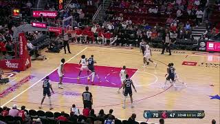 Luka Doni Hits A Ridiculous Underhanded Shot