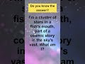 Astronomy Riddles Ep. 259