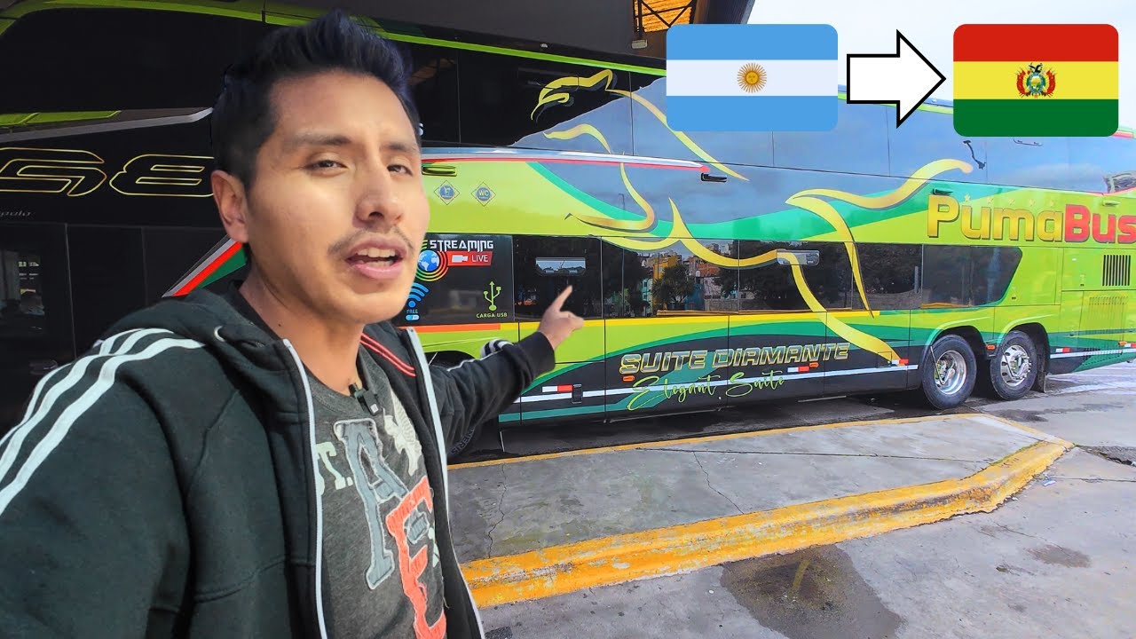 VIAJÉ 42 HORAS de ARGENTINA a BOLIVIA en BUS 🇦🇷🇧🇴 | ¿Vale la pena?