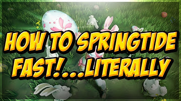 NEW DAUNTLESS EVENT | Springtide! | Fast and Easy!