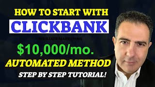 How To Start Clickbank Affiliate Marketing // Clickbank Affiliate Marketing For Beginners