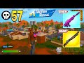 57 Elimination Solo "Ranked RELOAD" Wins Gameplay Chapter 7 (PS5 Controller)