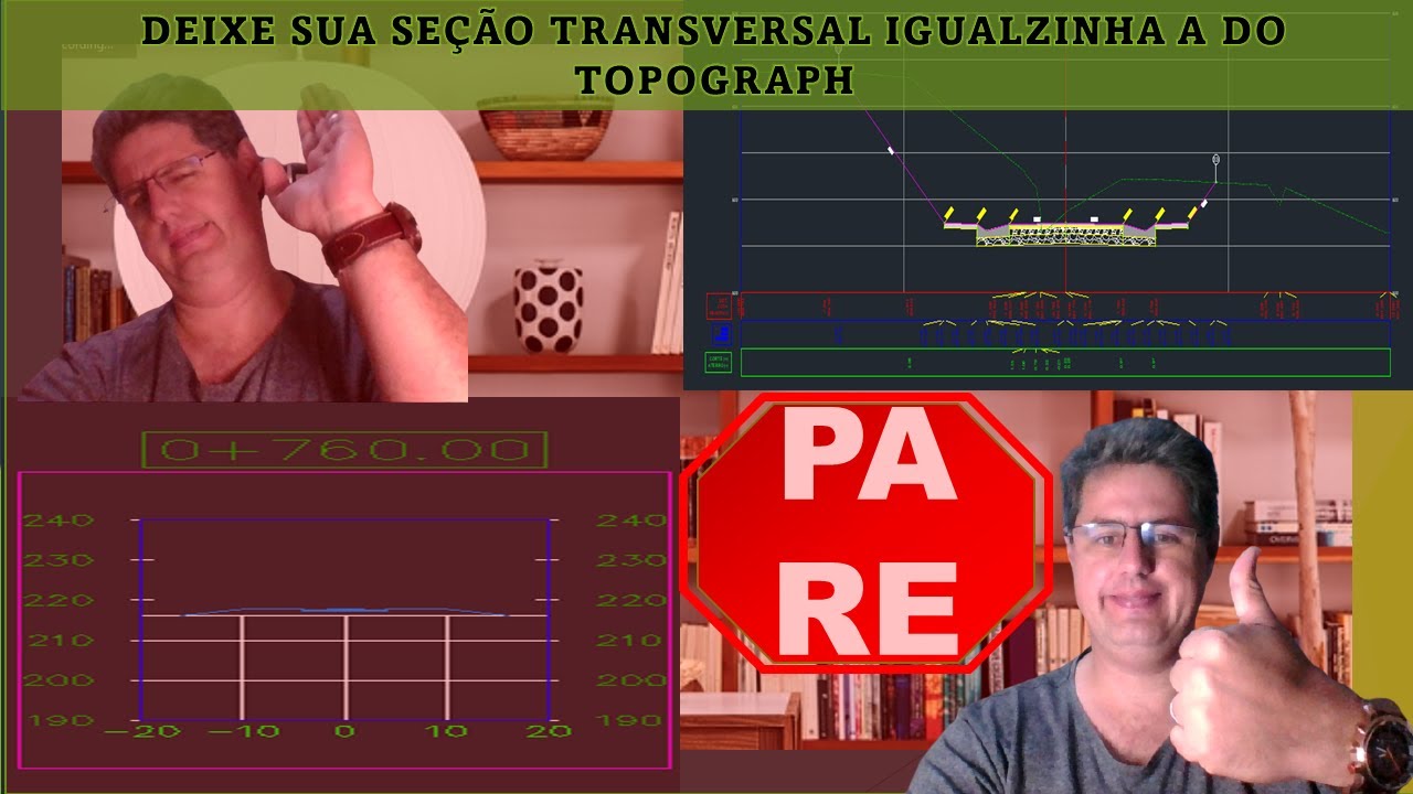 APRENDA a CONFIGURAR a BANDSET da SEÇÃO TRANSVERSAL no PADRÃO do TOPOGRAPH no CIVIL 3D