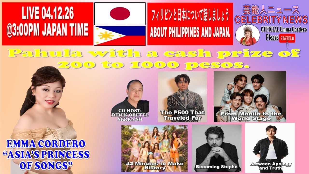 EMMA CORDERO LIVE STREAM #220/04/12/2026