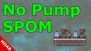 Oxygen Not Included - Electrolizer without Gas Pumps (Gas Elevator SPOM)