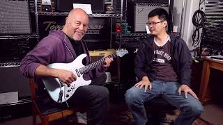 Introducing JS Guitars LA Session Prototype! Huff/Landau/Lukather Tones all day!!!