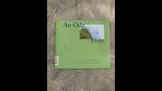 Unboxing Seventeen's An Ode Hope ver