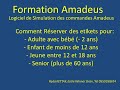 Amadeus formation reservation pour bebe enfant jeune et senior by reda kettaf