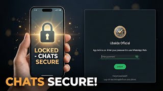 How to Lock WhatsApp Chat in 2 Minutes Full Tutorial screenshot 3