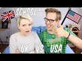 School british vs american  evan edinger  emma blackery