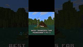 Best shaders for Minecraft | Part 1 🔥 | #shorts#minecraft#minecraftshorts#minecraftshaders#gaming