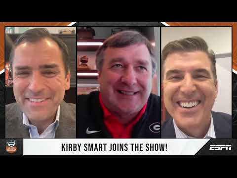 Georgia's kirby smart on carson beck, success in 2023, sec preview & more! | college gameday podcast