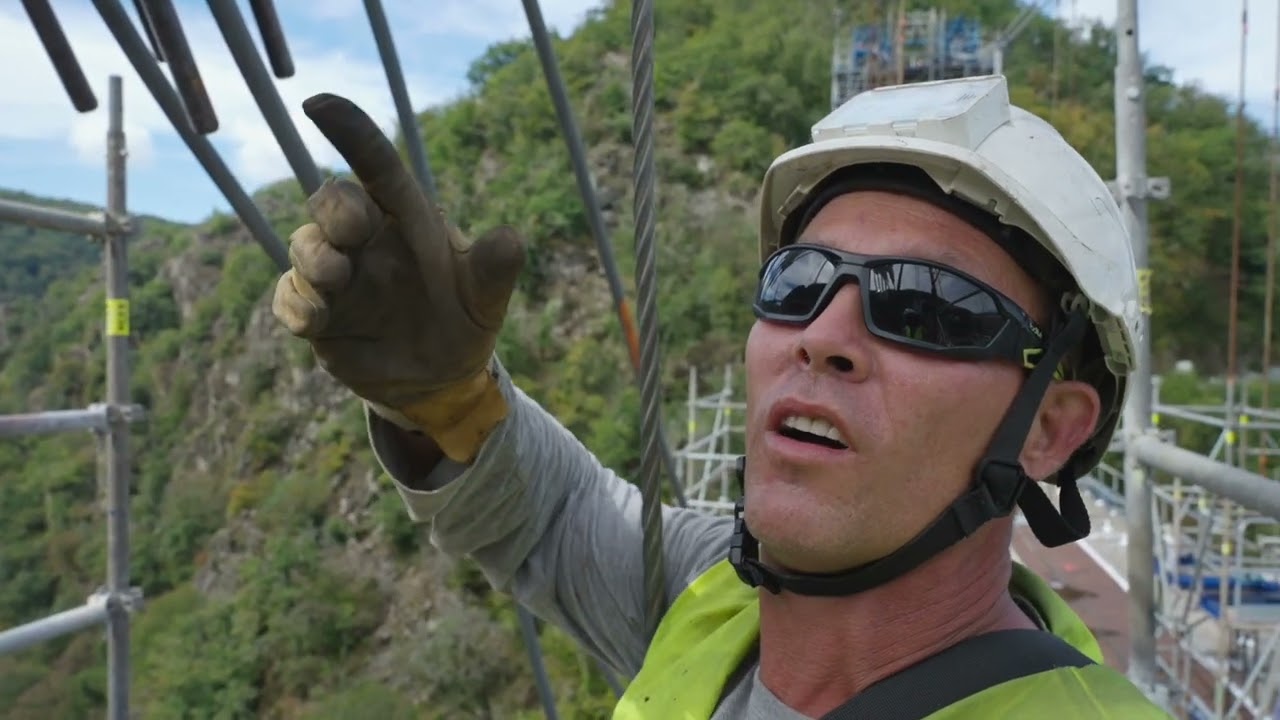 Viaduc Rochers Noirs suspension neuve mars dec 2023