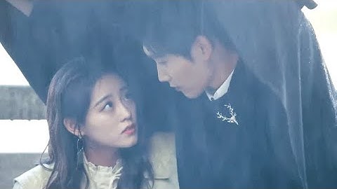 霸总宠溺为小娇妻挡雨，雨中再次深情告白，小娇妻心动开始接受他！程序员那么可爱 Cute Programmer🍒Chinese Drama​