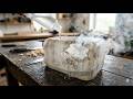 Pour Super Glue on Styrofoam and Watch What Happens
