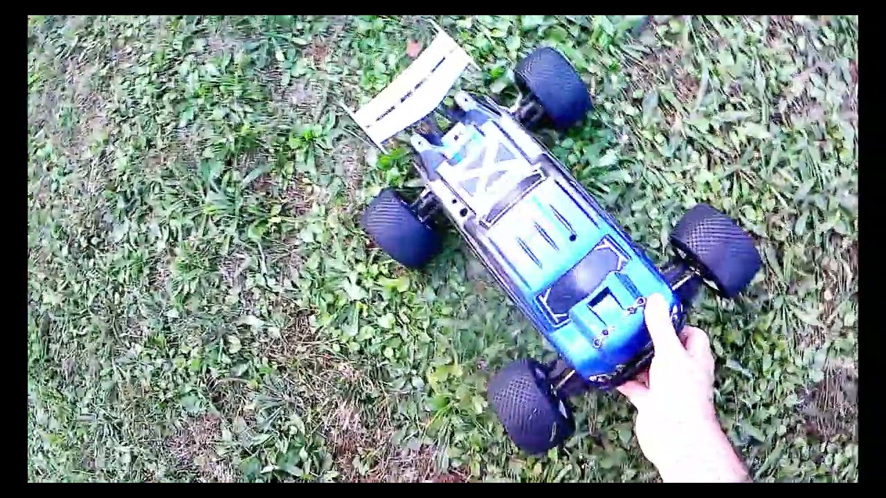 Jumps session 4 (Hyper 10TT & Mad Wagon)