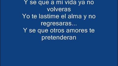 La Arrolladora  Ya No Volveras