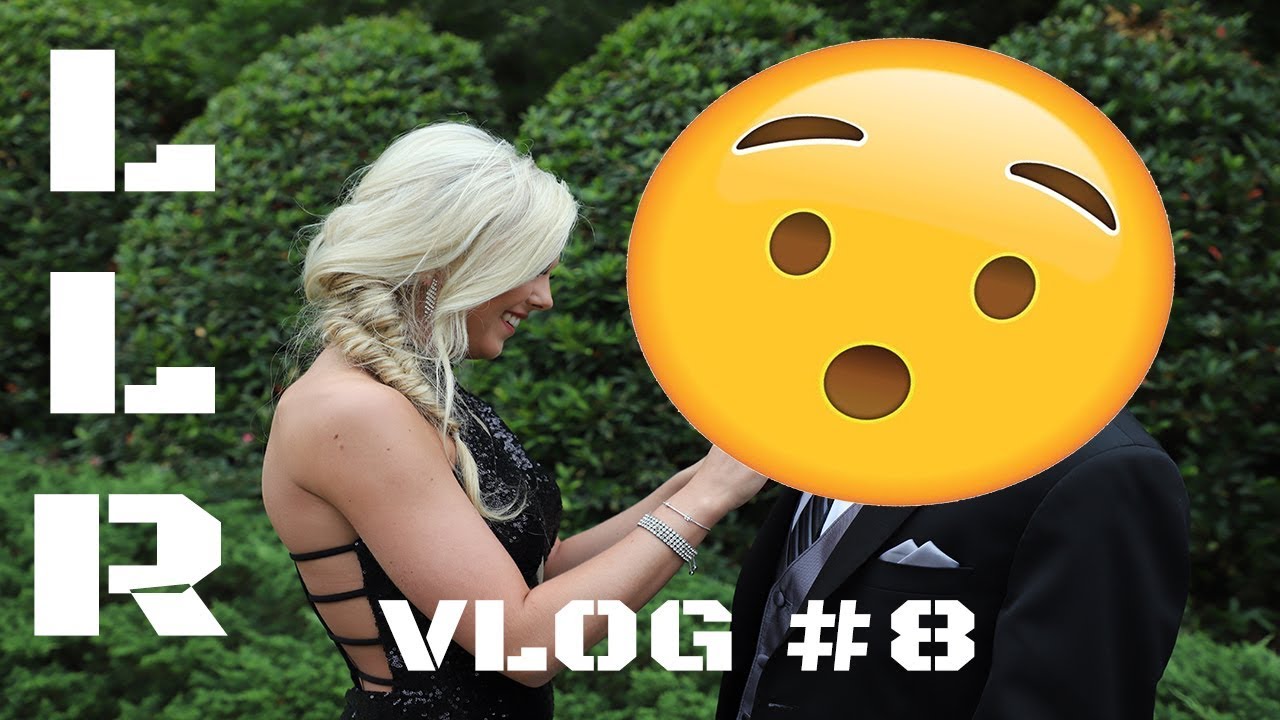 LLR: PROM WITH KAROLYNE DAY??? - (VLOG #8)