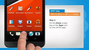 How to Place a Call to Contact in HTC® One