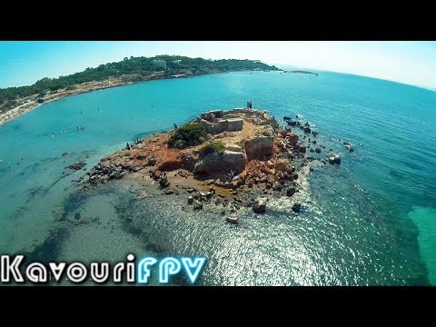 Greece Athens Beach Kavouri island Νησάκι παραλία Μεγάλο καβούρι για μπανιο