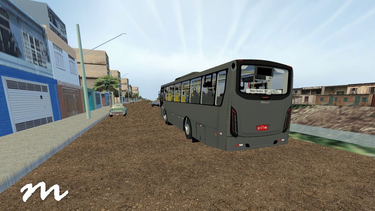 Mapa Barreiros 2.0: Vila Margarida - Proton Bus Simulator