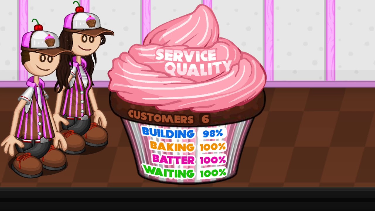 Papa’s Cupcakeria HD 4 Cupid’s arrow YouTube
