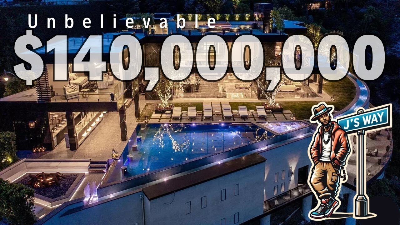 BILLIONAIRE Mansion Tour: Nightclub and Secret Rooms MUST SEE