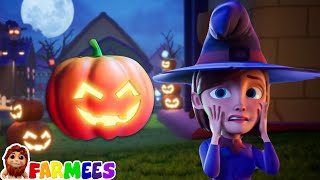 Scary Pumpkin + More Halloween Rhymes & Cartoon Videos for Kids by Farmees