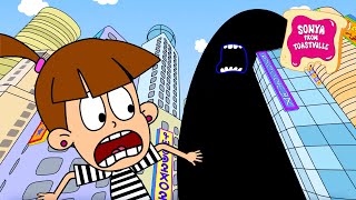 Episode 1 ⭐ Sonya from Toastville - B.H. DAY 💥 Cartoon for kids Kedoo ToonsTV