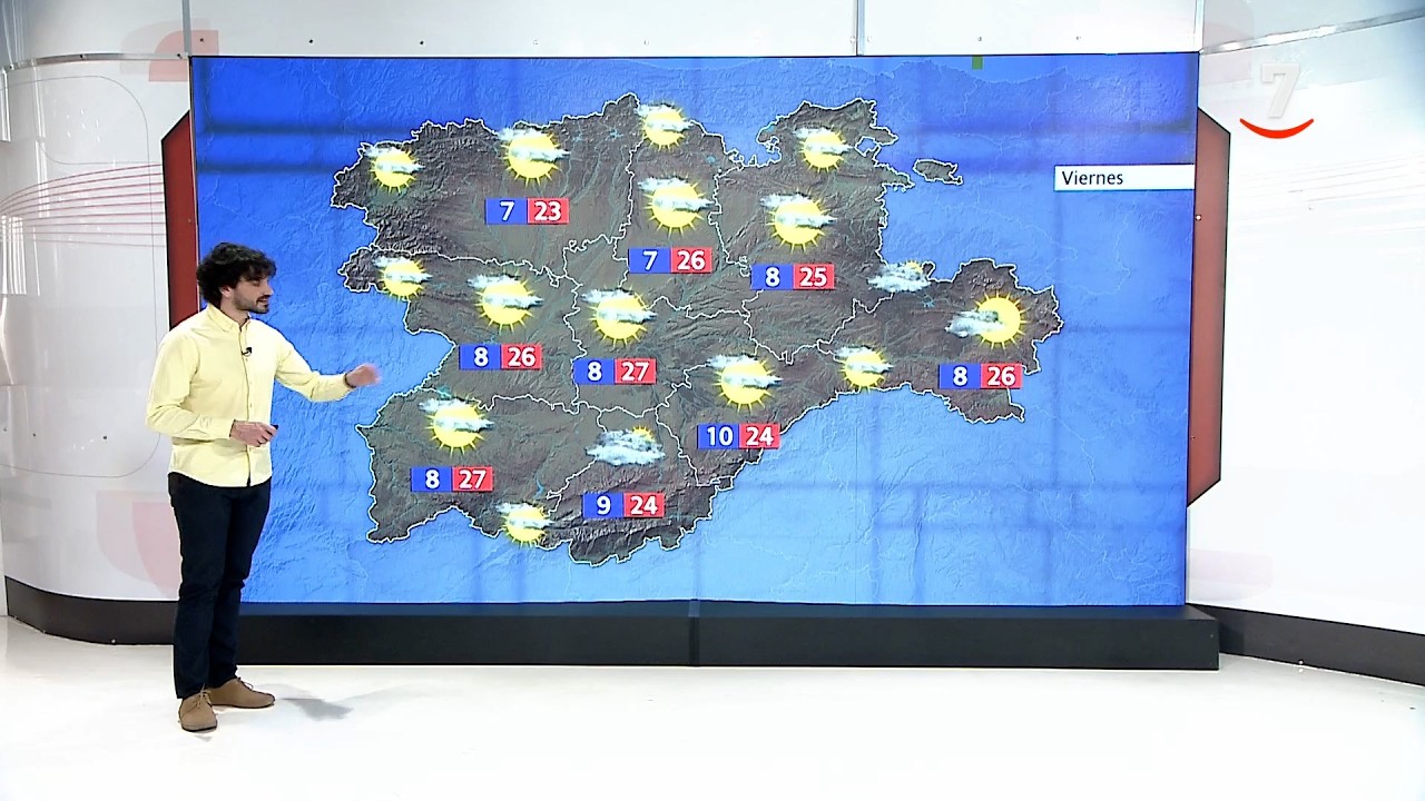 El tiempo en Castilla y León (16/04/2026)