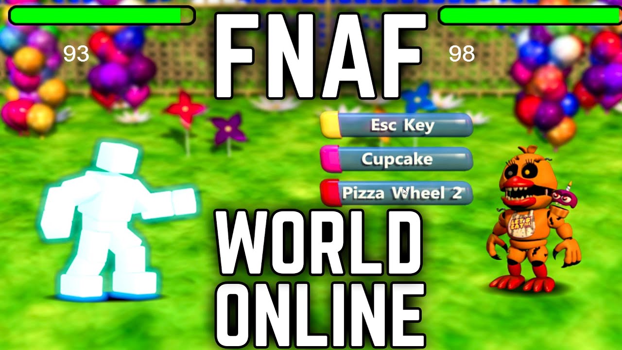 FNAF World - Play Online on SilverGames 🕹️