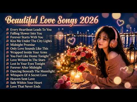 Best Beautiful Love Songs 2026 🎵 Emotional Romantic Playlist for Every Heart
