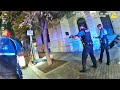 Austin Police Officers Shot Suspect Seconds After Jumping Off Downtown Porch
