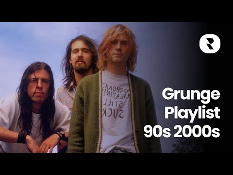 Grunge Playlist 90s 2000s 🎸 Old Grunge Songs To Listen To 🎸 90s and 2000s Grunge Music Mix