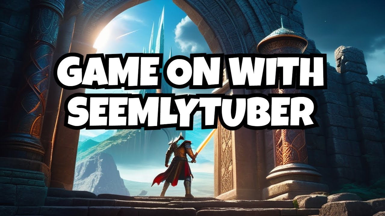 Unleash Epic Adventures In Baulders Gate 3 With Seemlytuber Gaming!