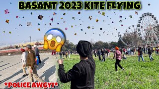 Kite Flying On Basant 2023😱Police Awgyi (Part-1)