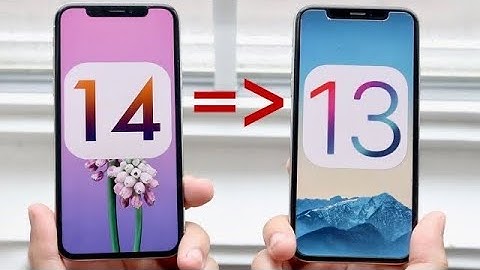 How To Downgrade iOS 14 WITHOUT LOSING DATA!