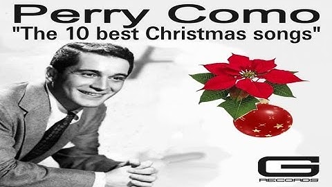 Thumbnail of Perry Como "The 10 best Christmas songs" GR 095/16 (Full Album)