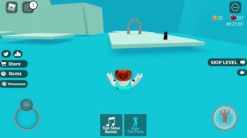 Roblox speed run 4 : level 6 skip
