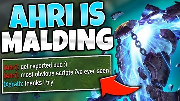 #1 XERATH WORLD RETURNS TO A SCRIPT REPORT! (100% ACCURACY) - League of Legends