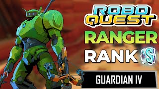 RoboQuest - Ranger Rank S Walkthrough (Guardian IV, Max Difficulty Gameplay)
