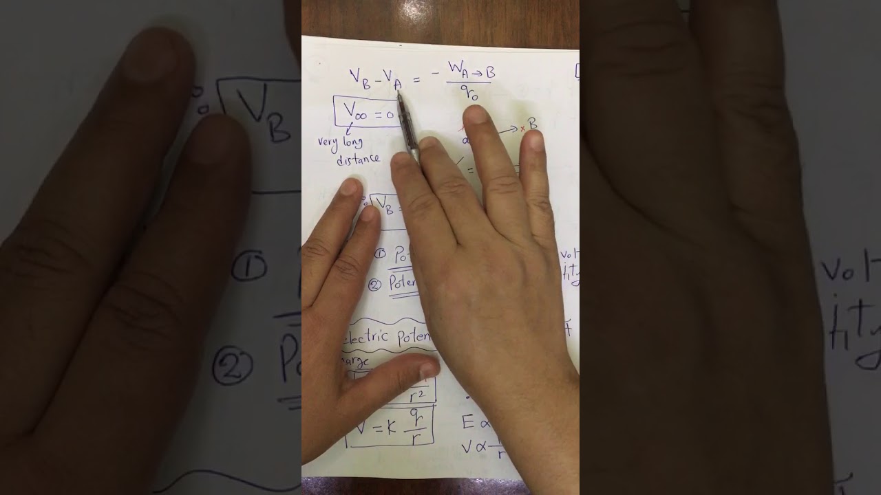 الجهد الكهربي (١)