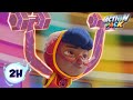 Picture Perfect Hero 🦸♂ Action Pack Fun Kids Cartoons | 2 Hours Episode Compilation