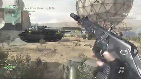 9 Kills in 30 seconds on MW3 Dome!