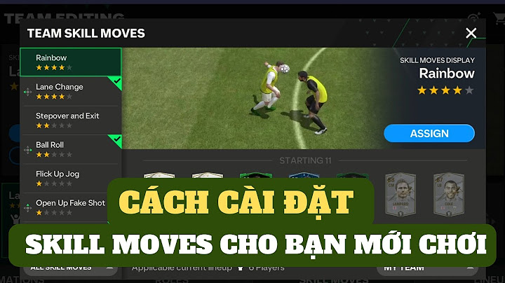 Cách điều khiển nào tốt nhất trong fifa mobile năm 2024