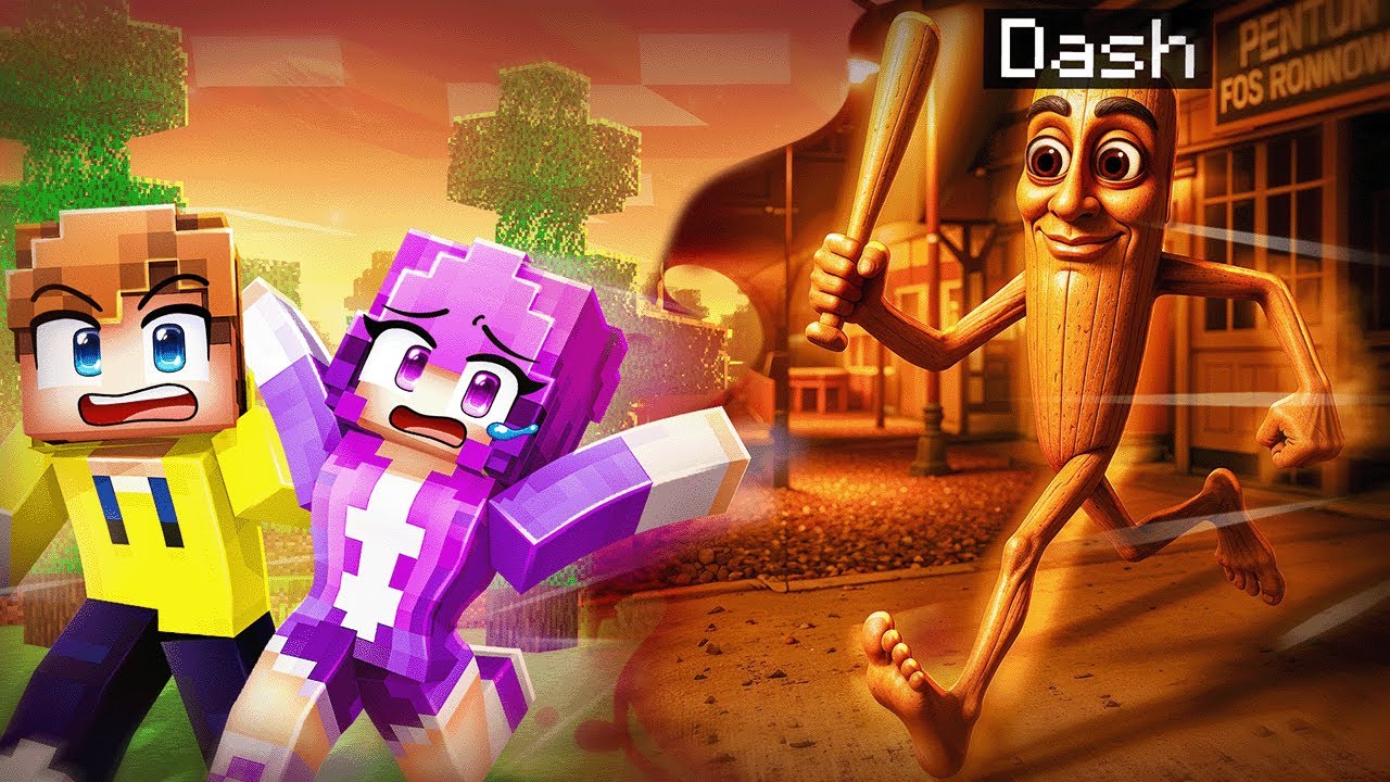 Playing As TUNG TUNG TUNG SAHUR To Troll My Friend in Minecraft…